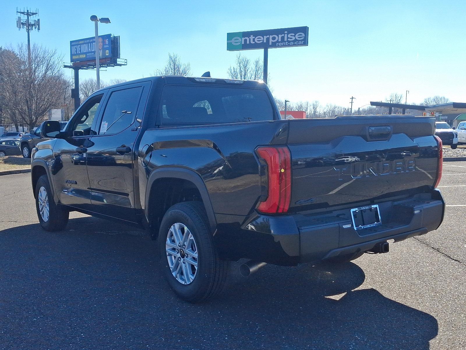 2025 Toyota Tundra 4WD Vehicle Photo in Trevose, PA 19053