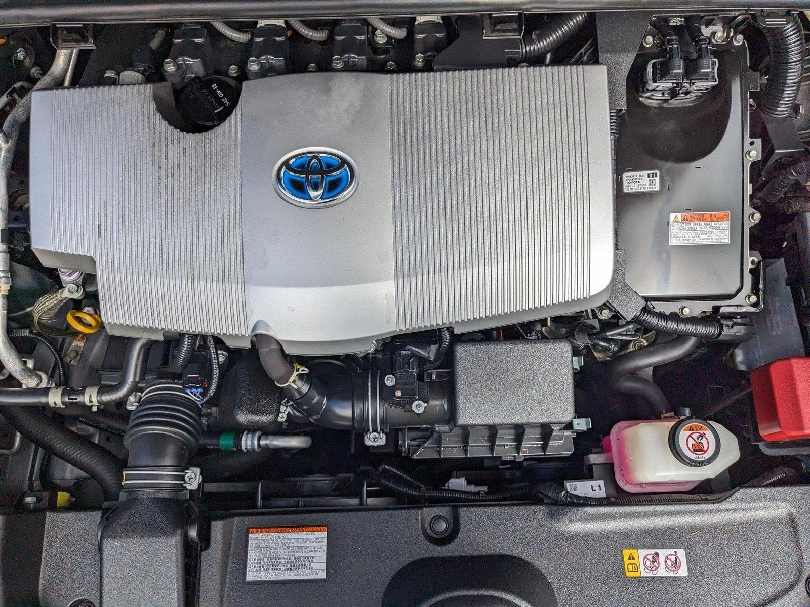 2022 Toyota Prius Vehicle Photo in CLEARWATER, FL 33764-7163