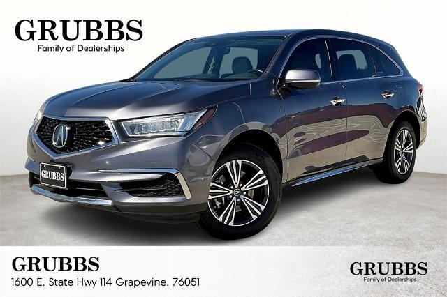 2018 Acura MDX Vehicle Photo in Grapevine, TX 76051
