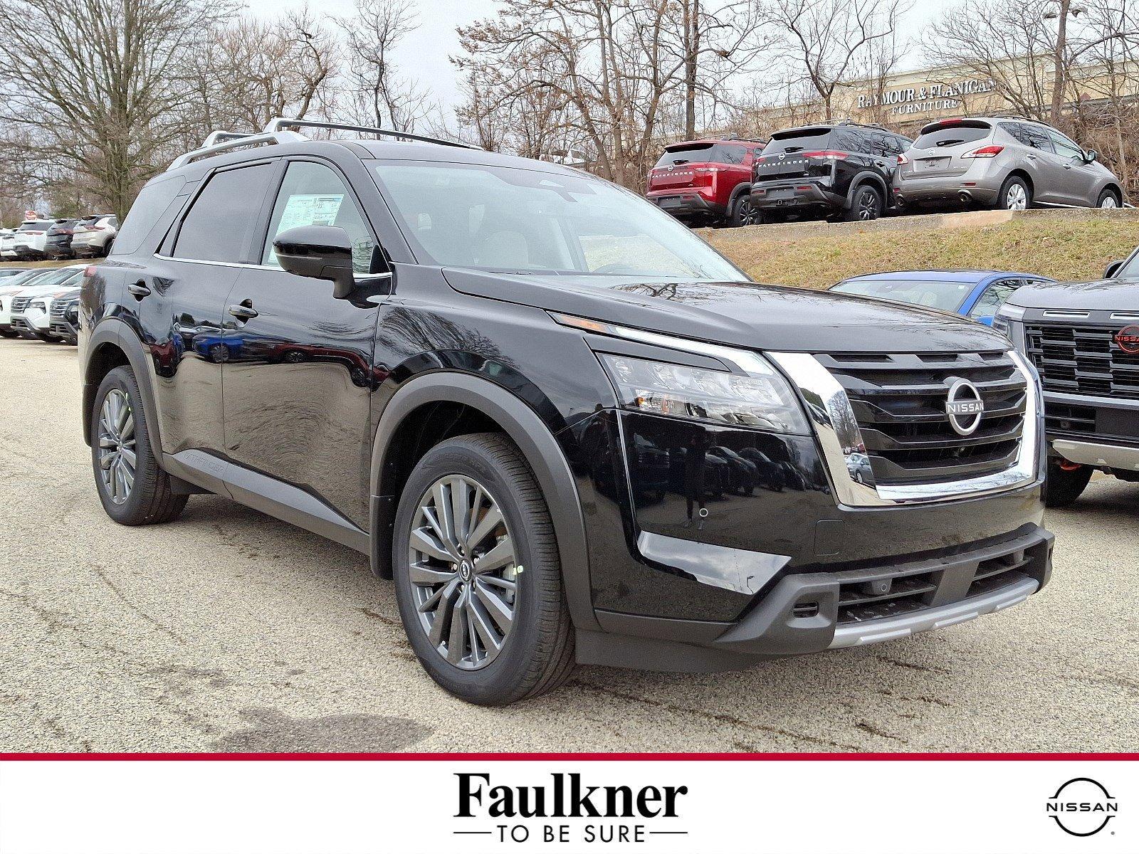 2025 Nissan Pathfinder Vehicle Photo in Jenkintown, PA 19046