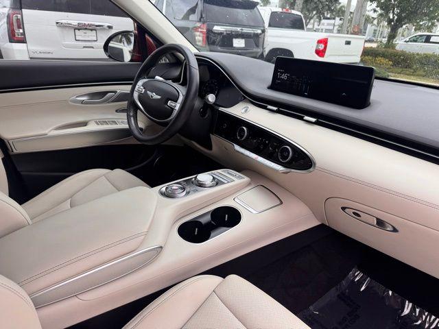 2022 Genesis GV70 Vehicle Photo in DELRAY BEACH, FL 33483-3294
