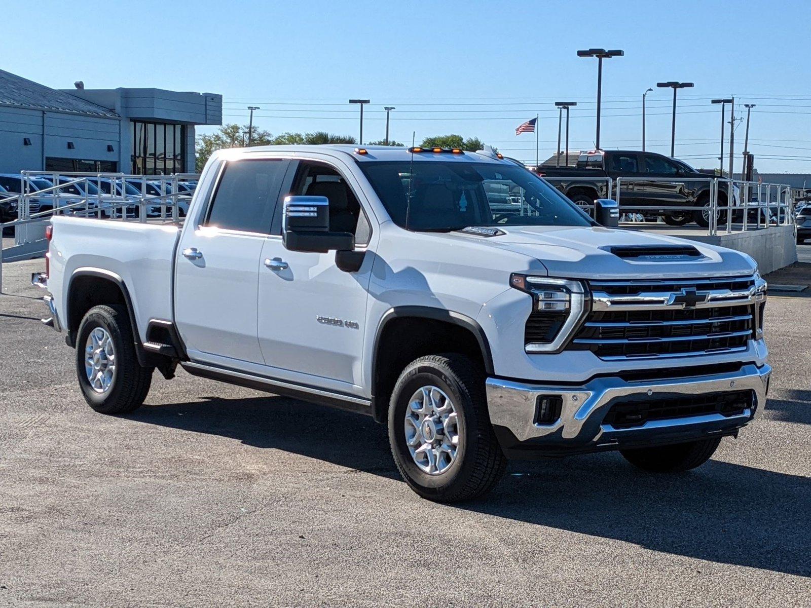 2024 Chevrolet Silverado 2500 HD Vehicle Photo in ORLANDO, FL 32808-7998