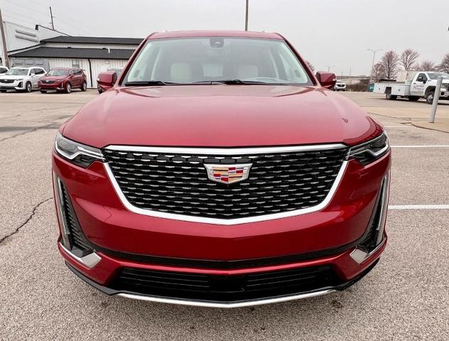 2025 Cadillac XT6 Vehicle Photo in EFFINGHAM, IL 62401-2832