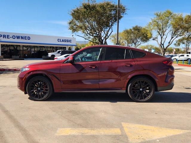 2024 BMW X6 Vehicle Photo in SUGAR LAND, TX 77478-0000