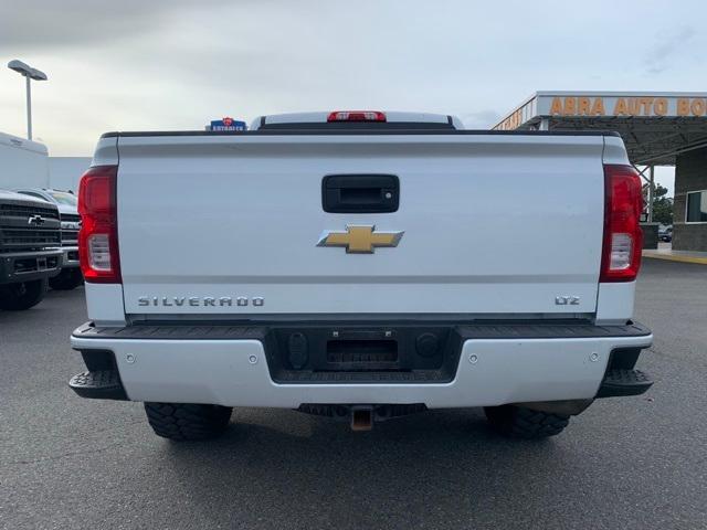 2017 Chevrolet Silverado 1500 Vehicle Photo in POST FALLS, ID 83854-5365