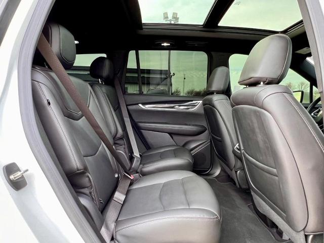 2022 Cadillac XT6 Vehicle Photo in EFFINGHAM, IL 62401-2832