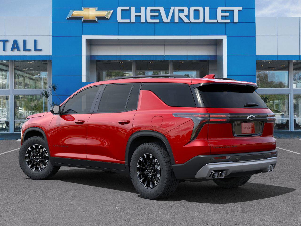2025 Chevrolet Traverse Vehicle Photo in LA MESA, CA 91942-8211