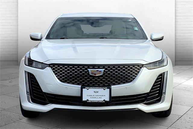 2021 Cadillac CT5 Vehicle Photo in TOPEKA, KS 66609-0000