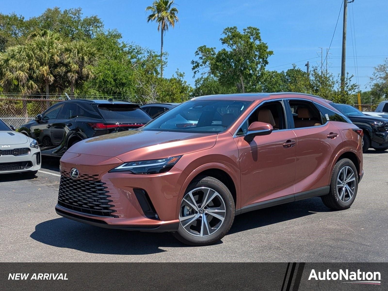 2025 Lexus RX 350 Vehicle Photo in Clearwater, FL 33761