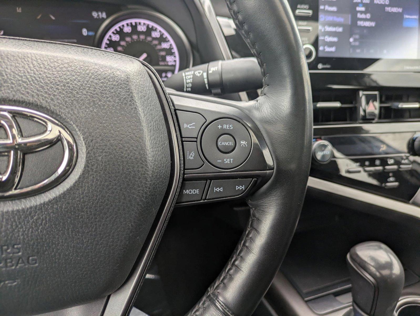 2023 Toyota Camry Vehicle Photo in LAUREL, MD 20707-4697