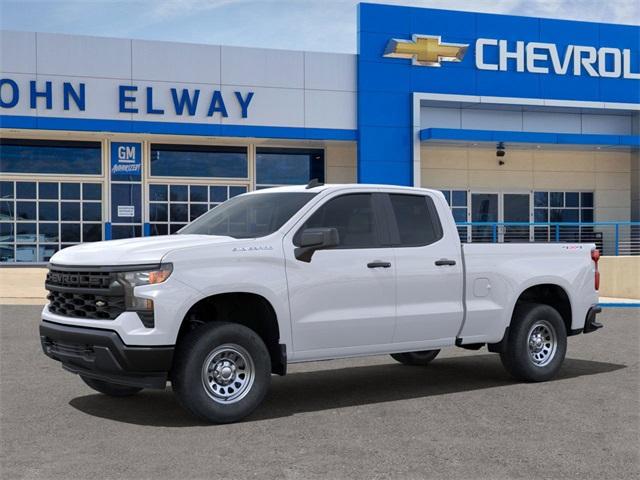 2025 Chevrolet Silverado 1500 Vehicle Photo in ENGLEWOOD, CO 80113-6708