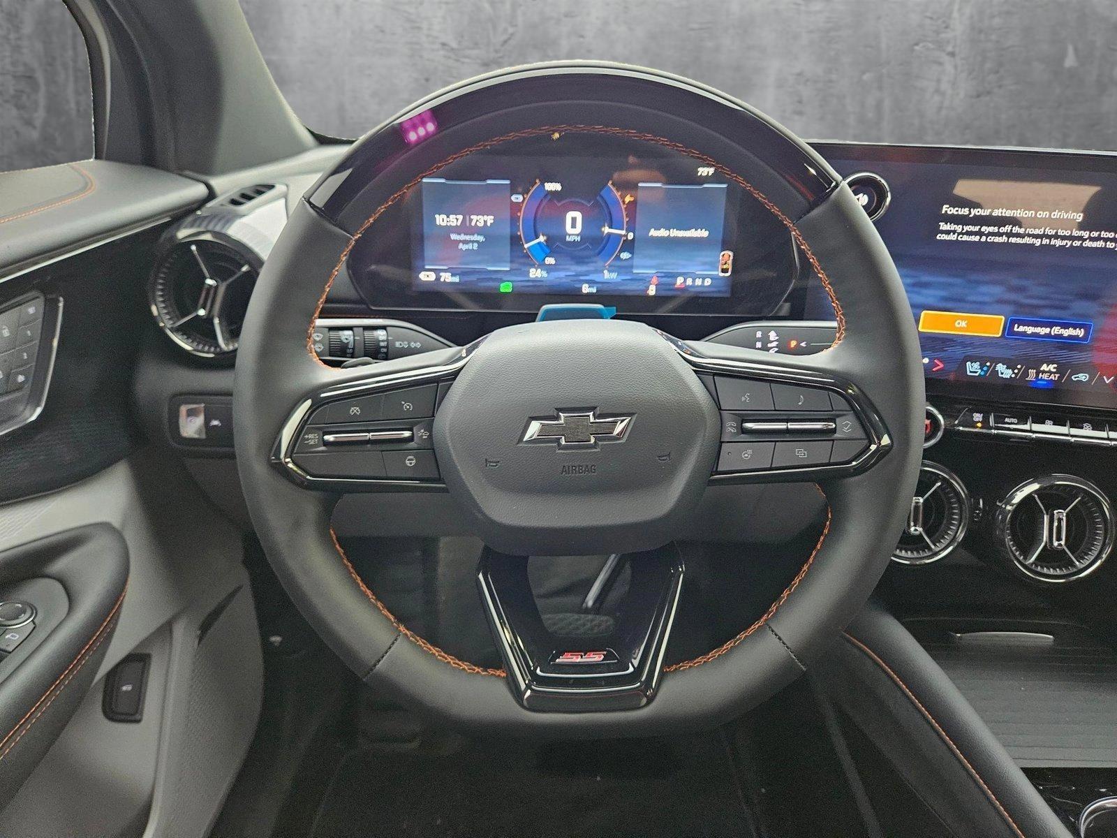 2025 Chevrolet Blazer EV Vehicle Photo in AUSTIN, TX 78759-4154