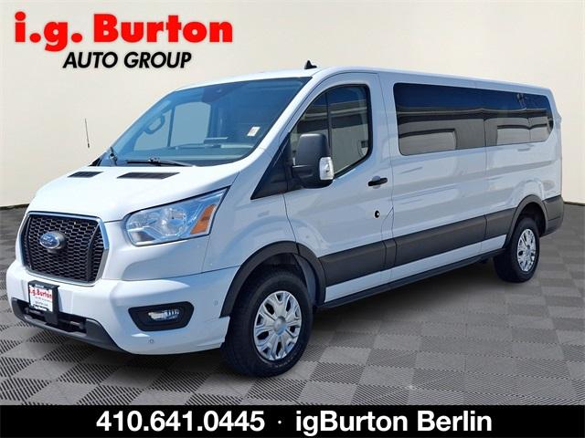 2022 Ford Transit Passenger Wagon Vehicle Photo in BERLIN, MD 21811-1121