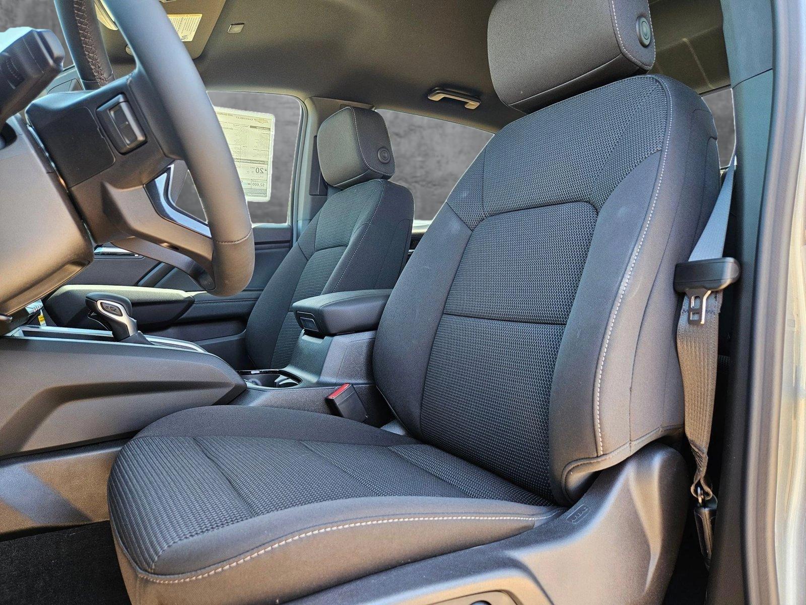 2025 Chevrolet Colorado Vehicle Photo in WACO, TX 76710-2592