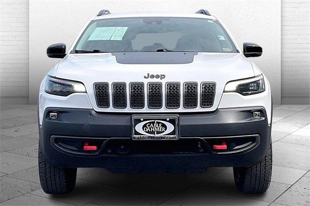 2022 Jeep Cherokee Vehicle Photo in INDEPENDENCE, MO 64055-1314