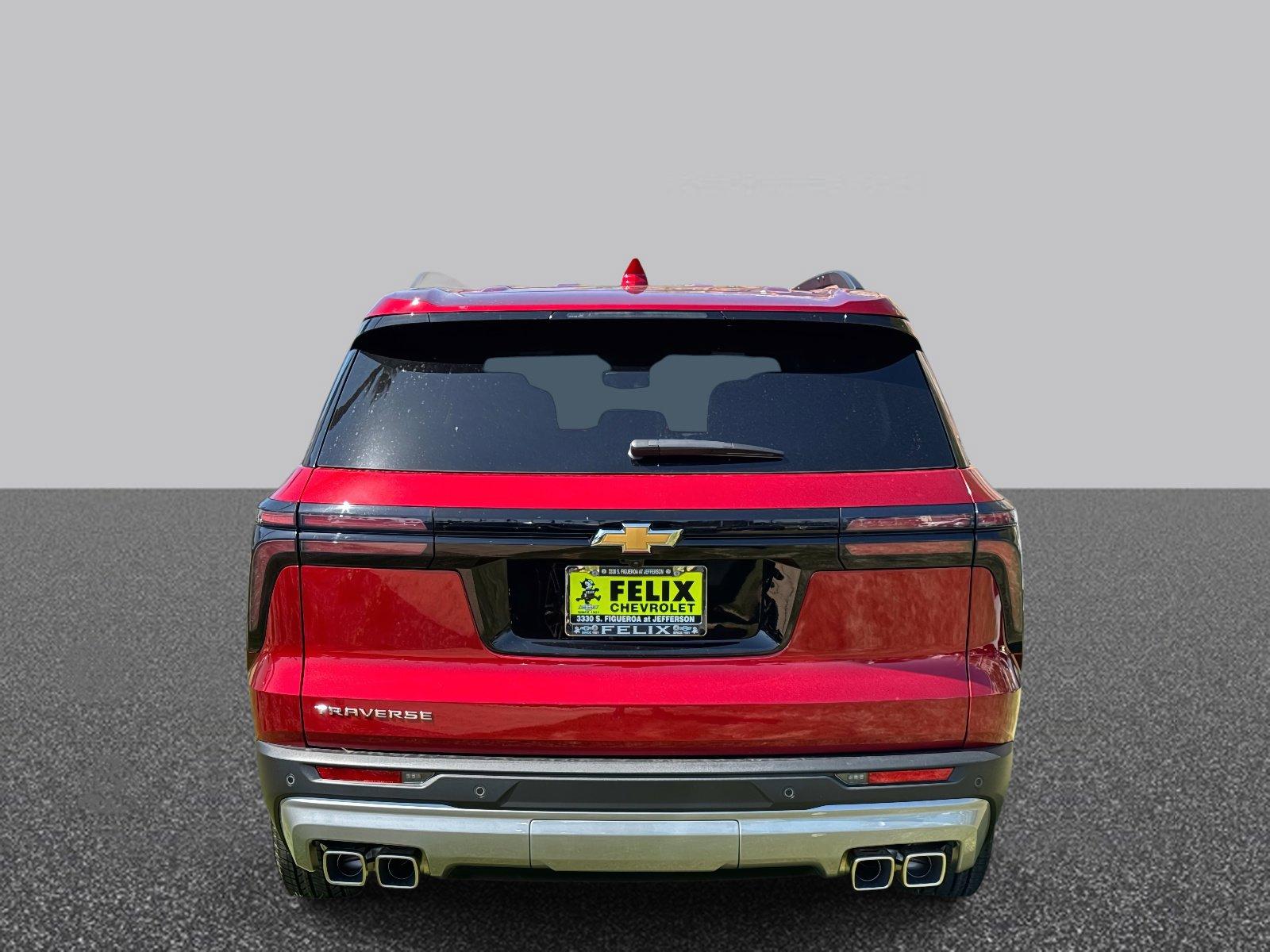 2025 Chevrolet Traverse Vehicle Photo in LOS ANGELES, CA 90007-3794