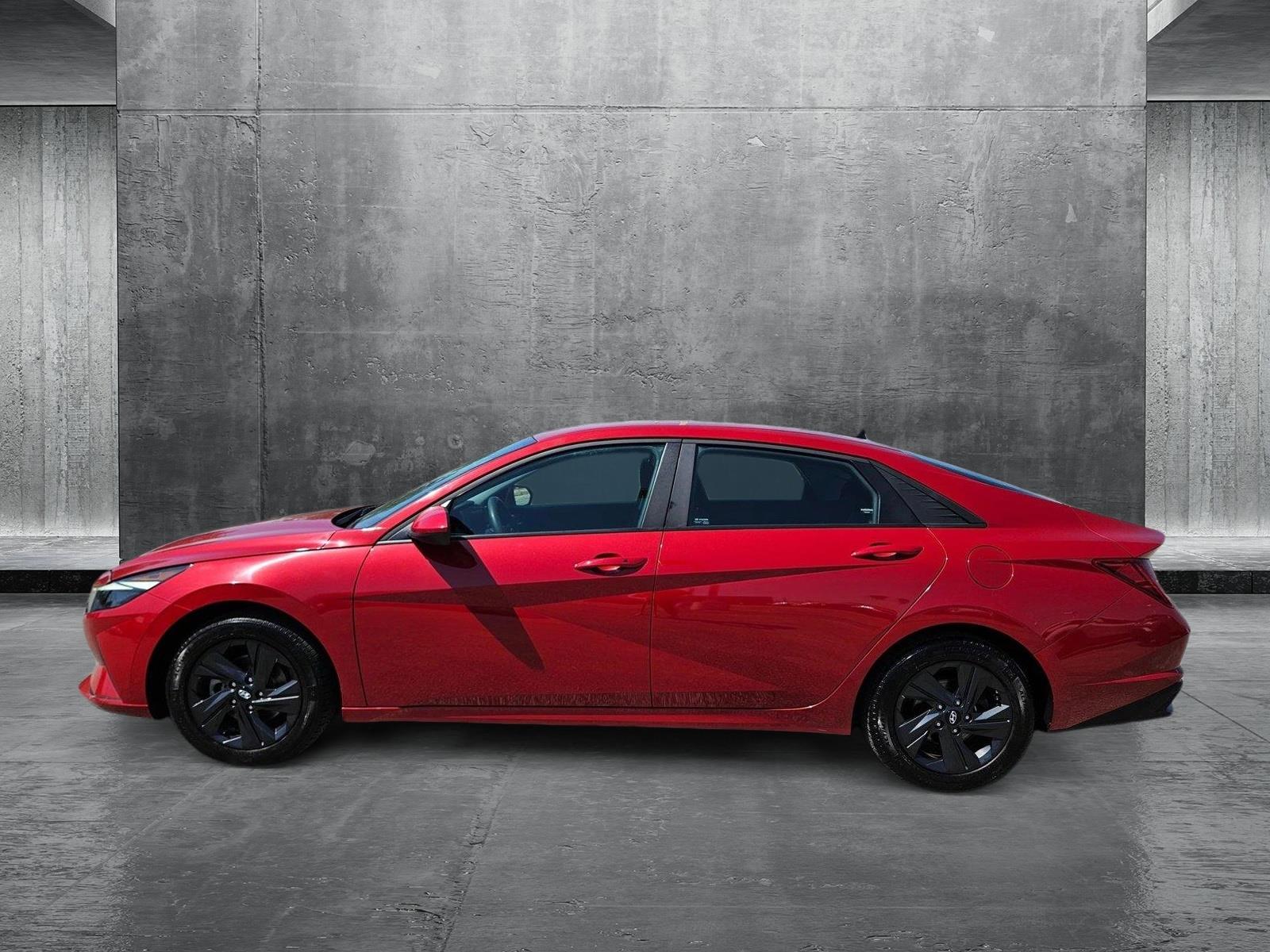 2022 Hyundai Elantra Hybrid Vehicle Photo in AUSTIN, TX 78759-4154