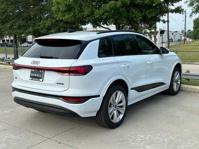 2025 Audi Q6 e-tron Vehicle Photo in HOUSTON, TX 77090