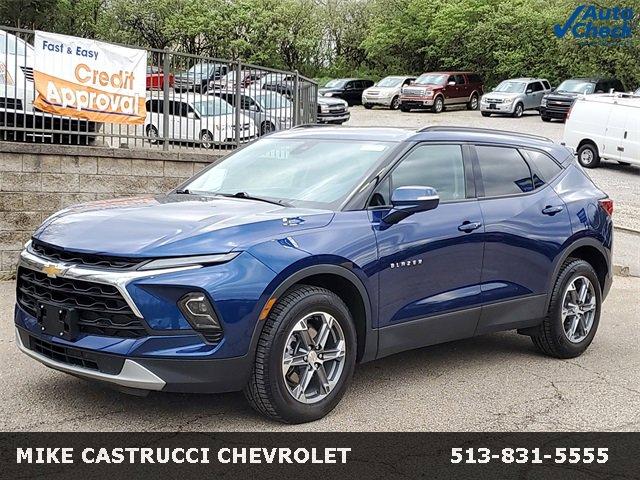 2023 Chevrolet Blazer Vehicle Photo in MILFORD, OH 45150-1684