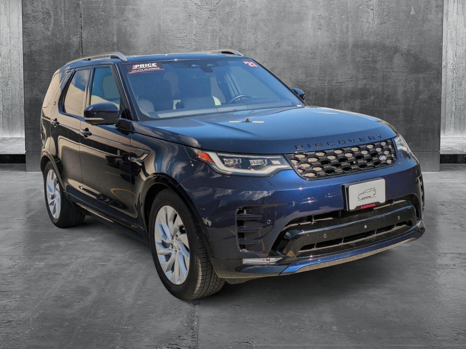 2021 Land Rover Discovery Vehicle Photo in Bethesda, MD 20852