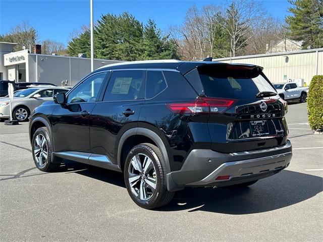 Certified 2023 Nissan Rogue SL with VIN JN8BT3CB3PW355108 for sale in Shelton, CT