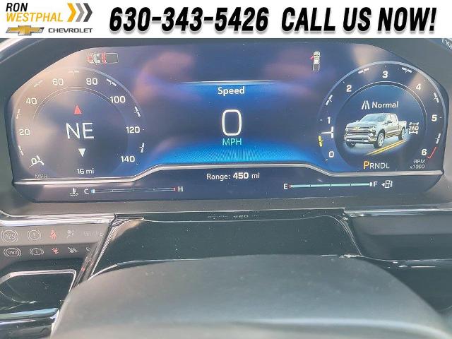 2025 Chevrolet Silverado 1500 Vehicle Photo in AURORA, IL 60503-9326