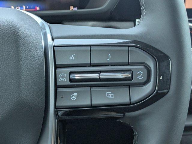 2025 Chevrolet Colorado Vehicle Photo in BRUNSWICK, GA 31525-1881