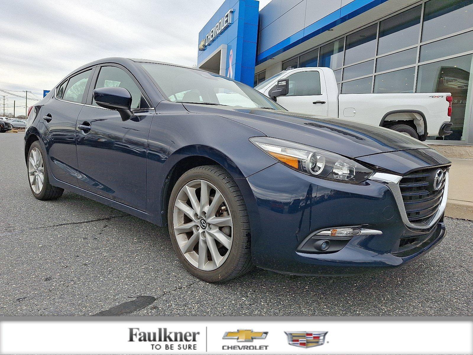 2017 Mazda Mazda3 4-Door Vehicle Photo in BETHLEHEM, PA 18017-9401