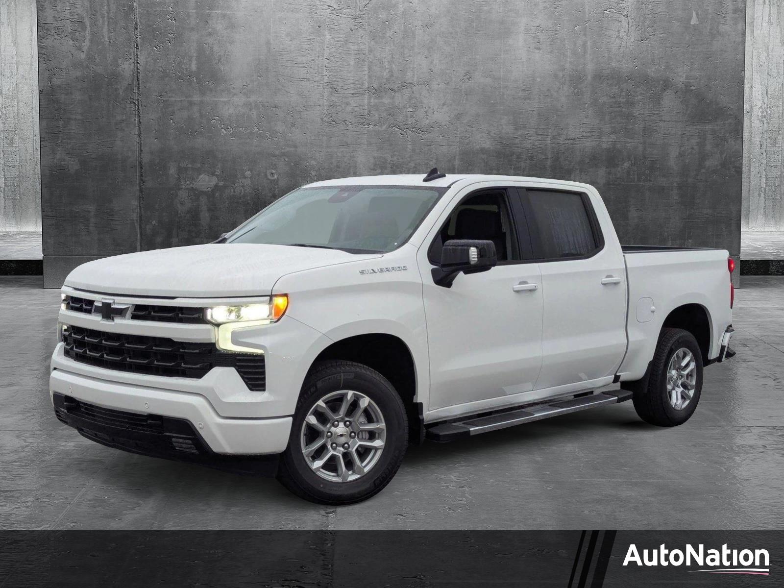 2025 Chevrolet Silverado 1500 Vehicle Photo in MIAMI, FL 33134-2699