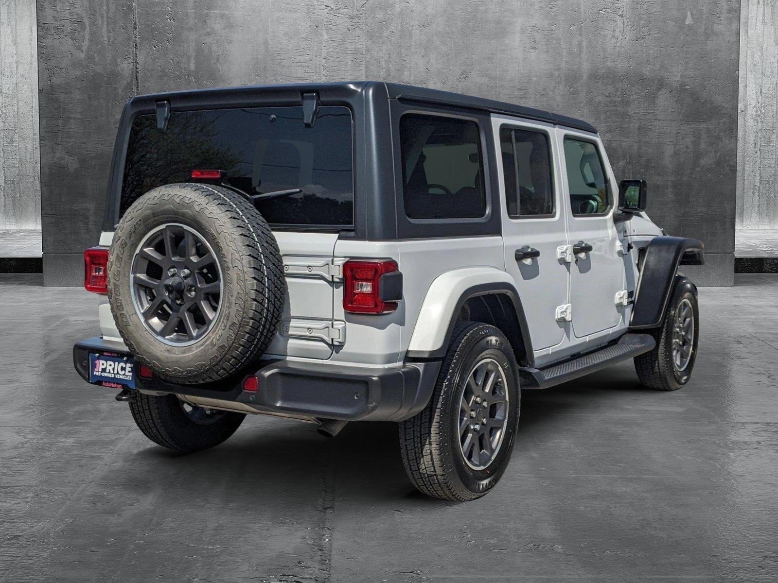 2021 Jeep Wrangler Vehicle Photo in Cockeysville, MD 21030