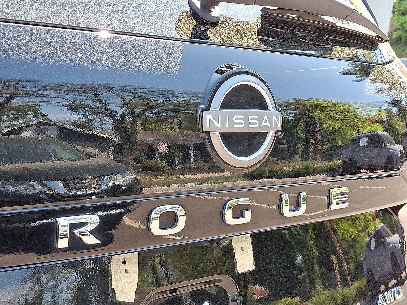 2023 Nissan Rogue Vehicle Photo in Jenkintown, PA 19046