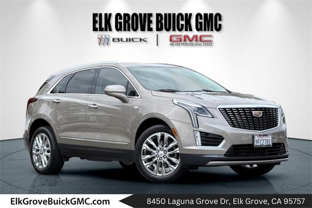 2022 Cadillac XT5 Vehicle Photo in ELK GROVE, CA 95757-8703
