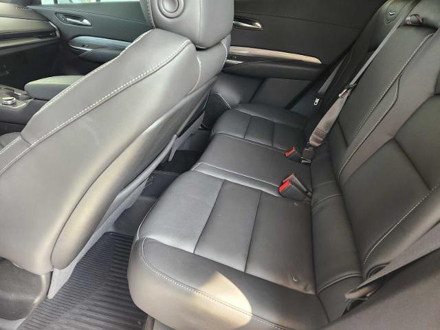 2025 Cadillac XT4 Vehicle Photo in HOUSTON, TX 77079