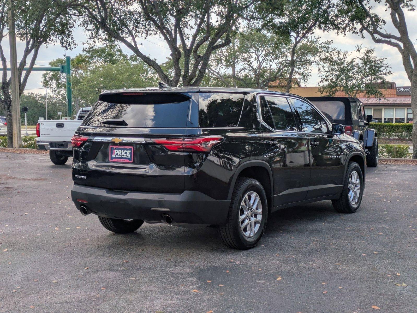 2023 Chevrolet Traverse Vehicle Photo in GREENACRES, FL 33463-3207
