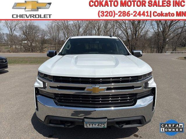 Used 2020 Chevrolet Silverado 1500 LT with VIN 1GCUYDED8LZ304593 for sale in Cokato, Minnesota