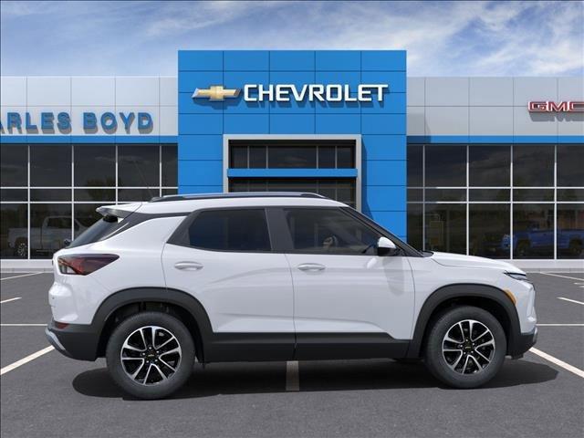2025 Chevrolet Trailblazer Vehicle Photo in HENDERSON, NC 27536-2966