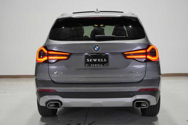 2024 BMW X3 sDrive30i Vehicle Photo in GRAPEVINE, TX 76051