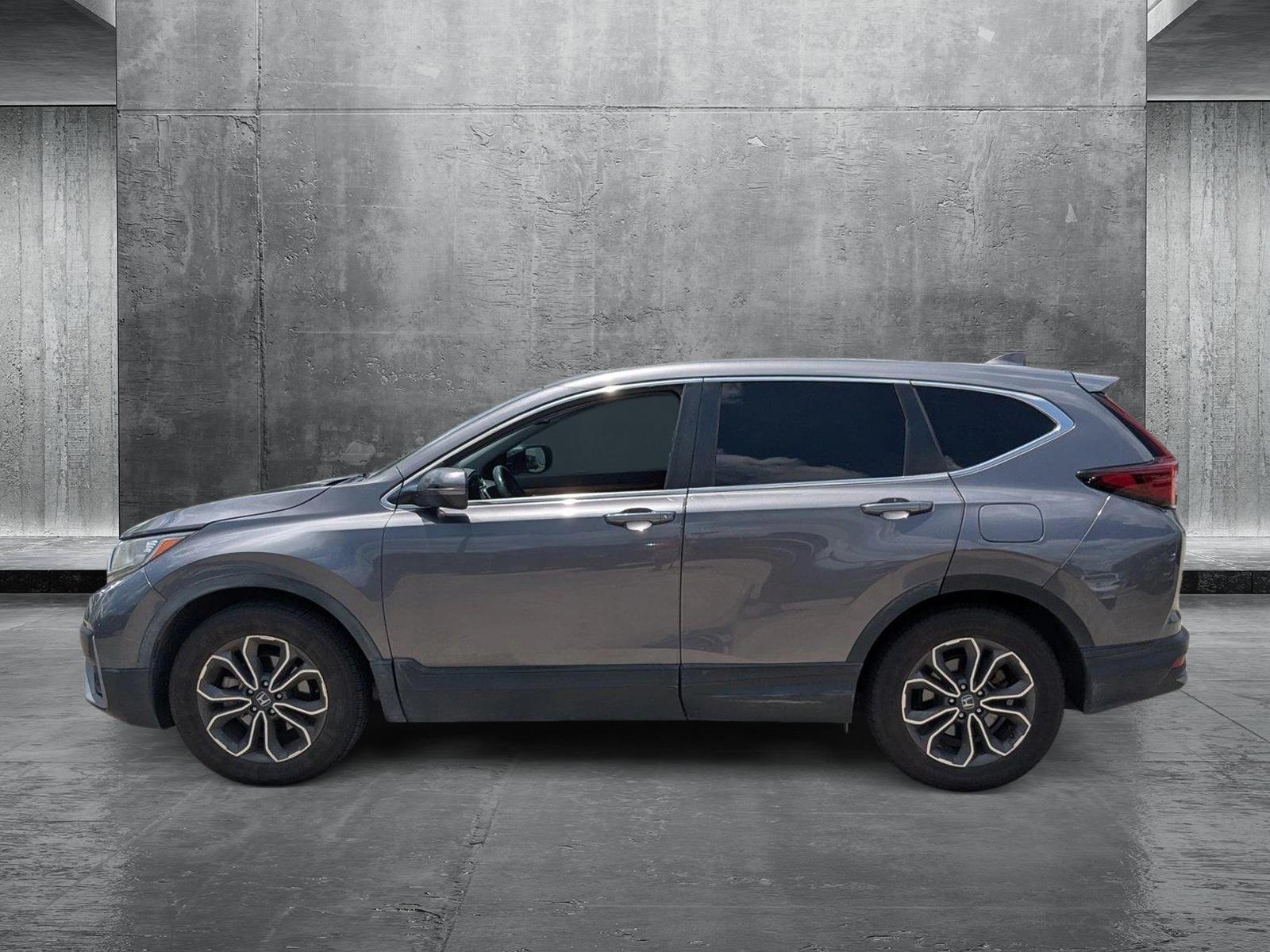 2021 Honda CR-V Vehicle Photo in PEMBROKE PINES, FL 33024-6534