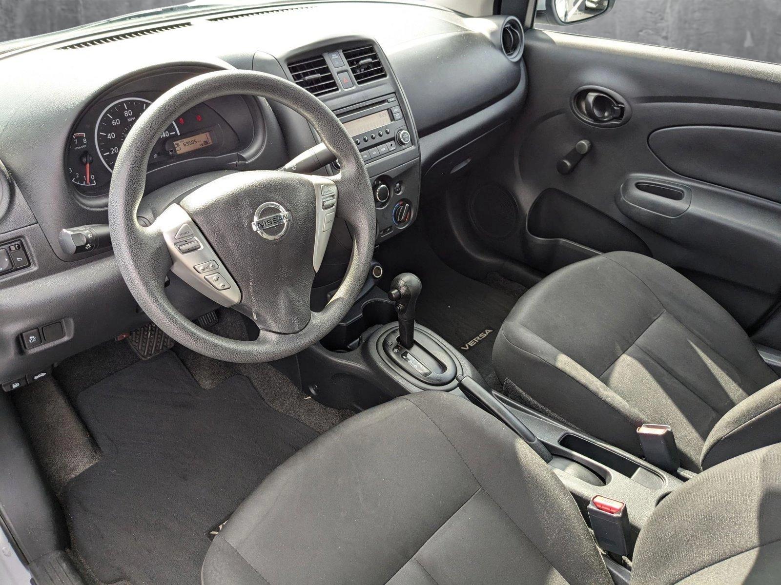2017 Nissan Versa Sedan Vehicle Photo in Sanford, FL 32771