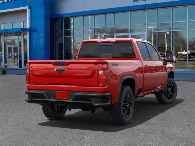 2025 Chevrolet Silverado 2500 HD Vehicle Photo in APPLETON, WI 54914-4656