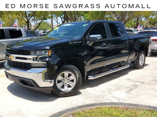 2022 Chevrolet Silverado 1500 LTD Vehicle Photo in SUNRISE, FL 33323-3202