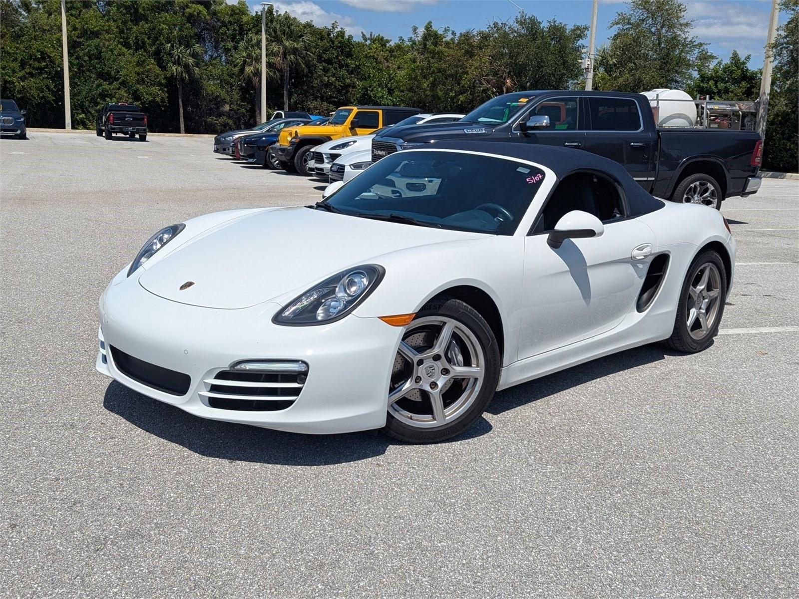 2013 Porsche Boxster Vehicle Photo in Delray Beach, FL 33444