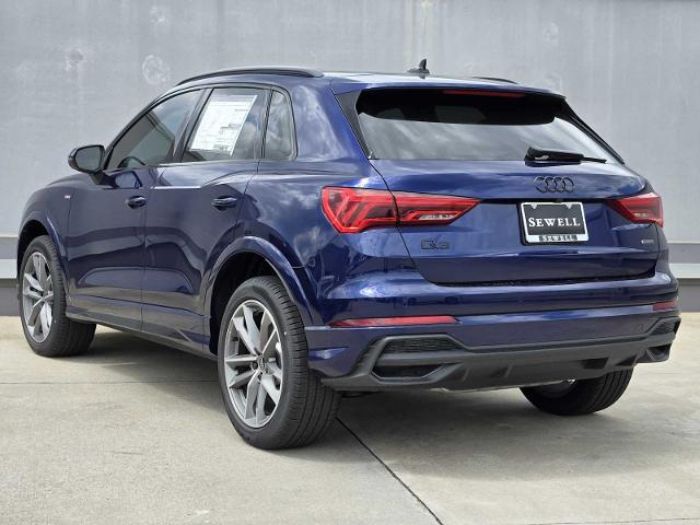 2025 Audi Q3 Vehicle Photo in SUGAR LAND, TX 77478