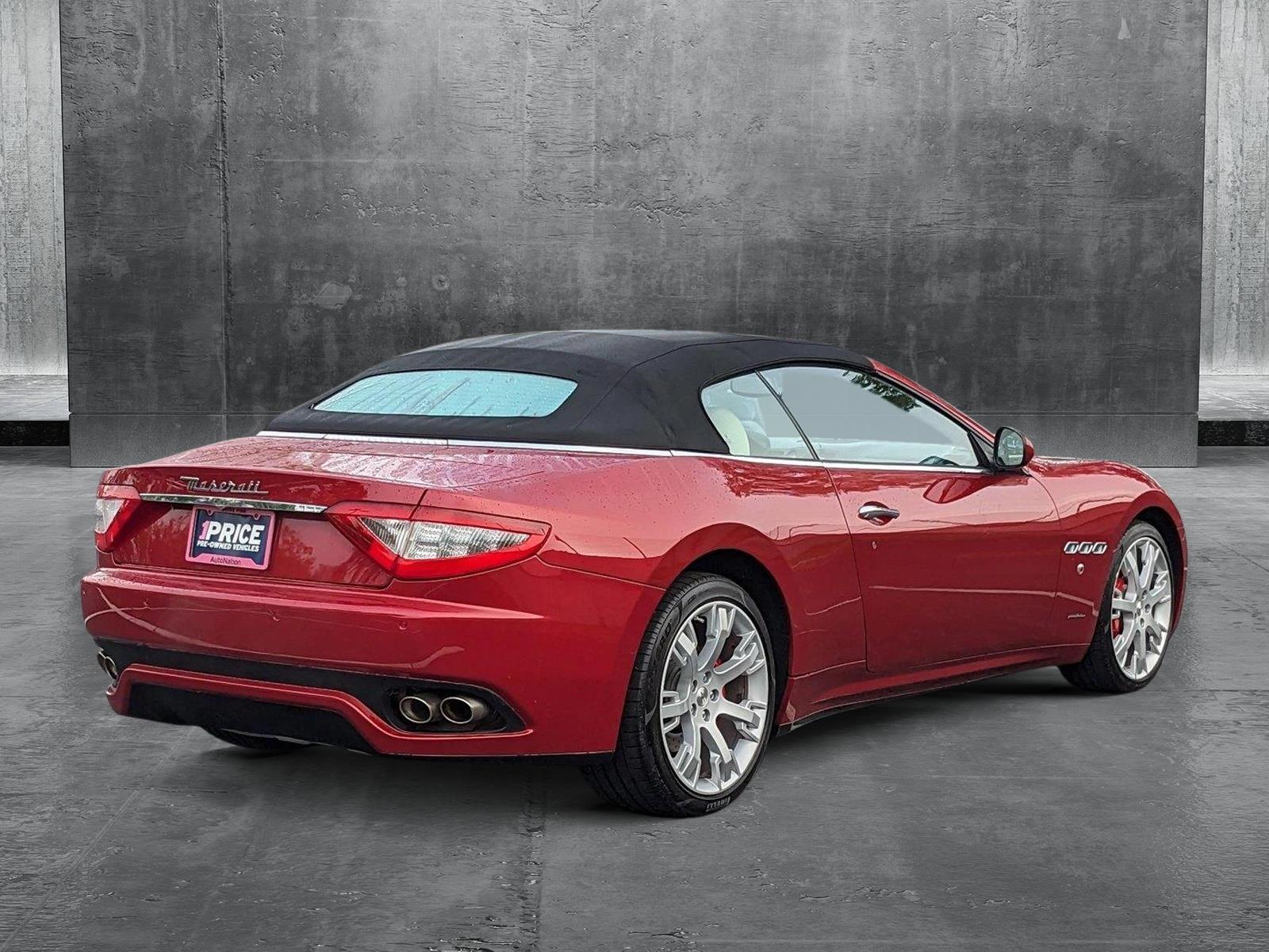 2013 Maserati GranTurismo Convertible Vehicle Photo in Fort Lauderdale, FL 33316