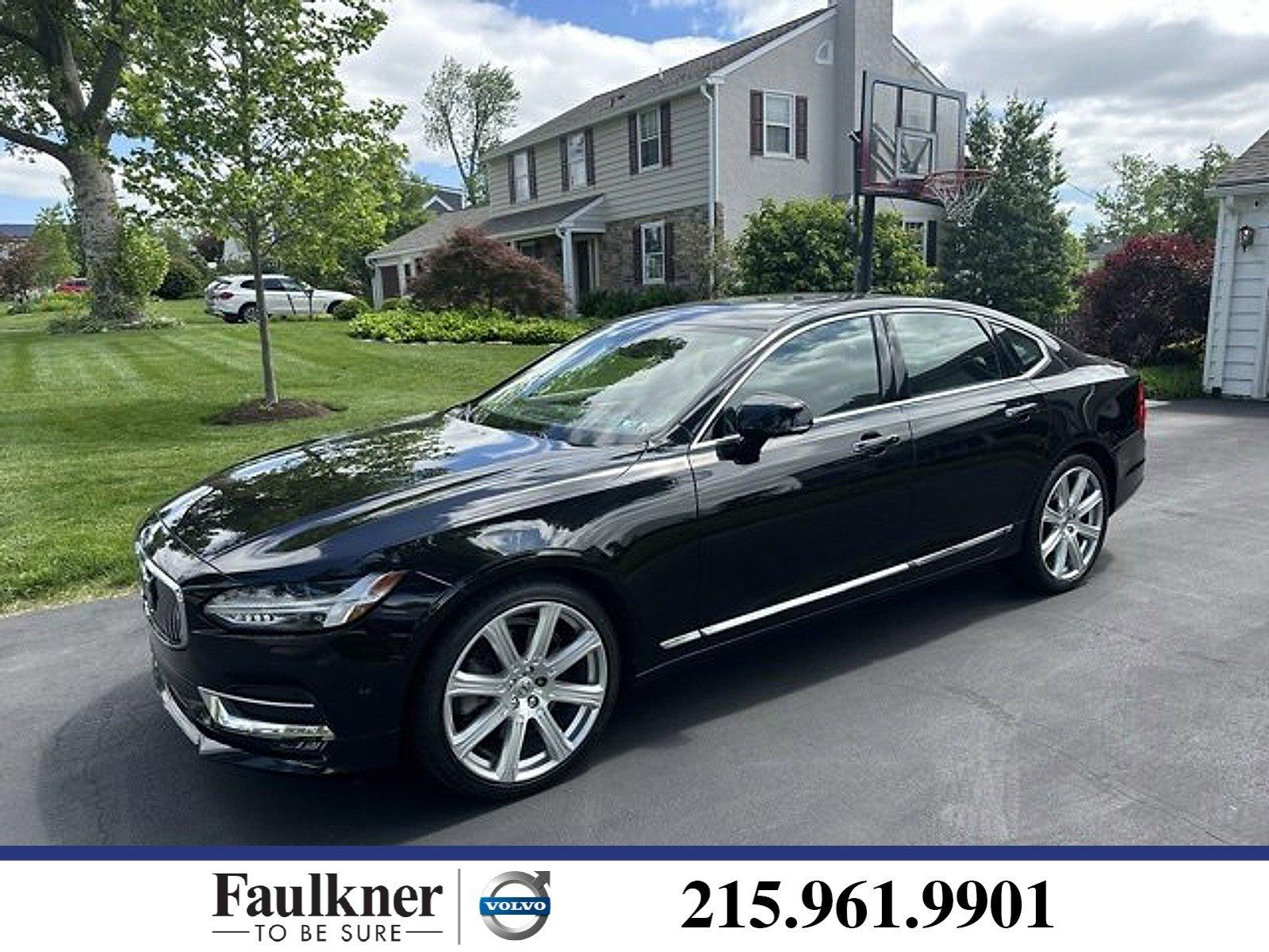 2017 Volvo S90 Vehicle Photo in Trevose, PA 19053