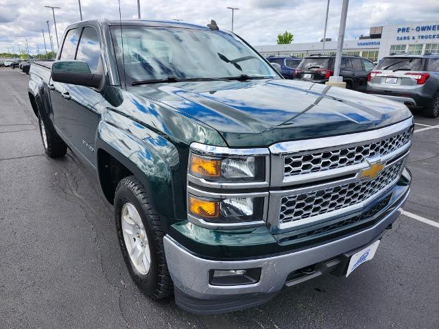 2015 Chevrolet Silverado 1500 Vehicle Photo in GREEN BAY, WI 54304-5303