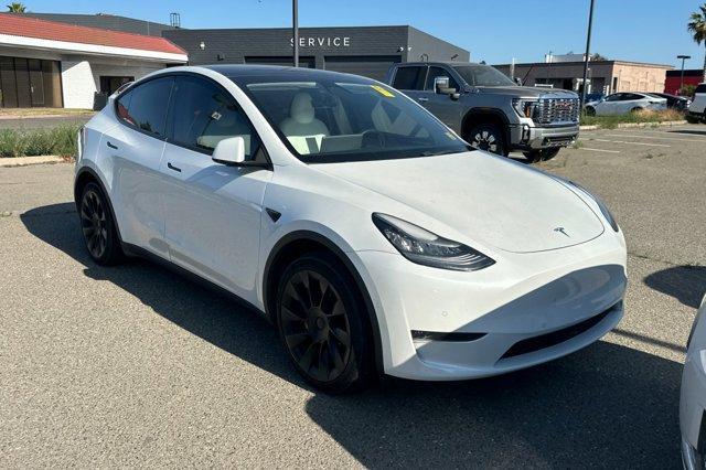 2020 Tesla Model Y Vehicle Photo in STOCKTON, CA 95212-2838