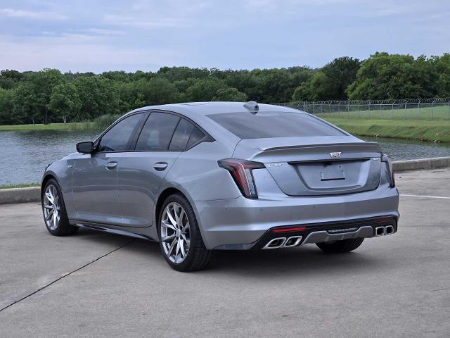 2024 Cadillac CT5-V Vehicle Photo in DENTON, TX 76210-9321