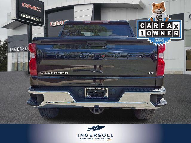 2022 Chevrolet Silverado 1500 Vehicle Photo in WATERTOWN, CT 06795-3318