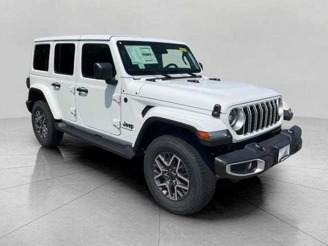 2025 Jeep Wrangler Vehicle Photo in Kaukauna, WI 54130